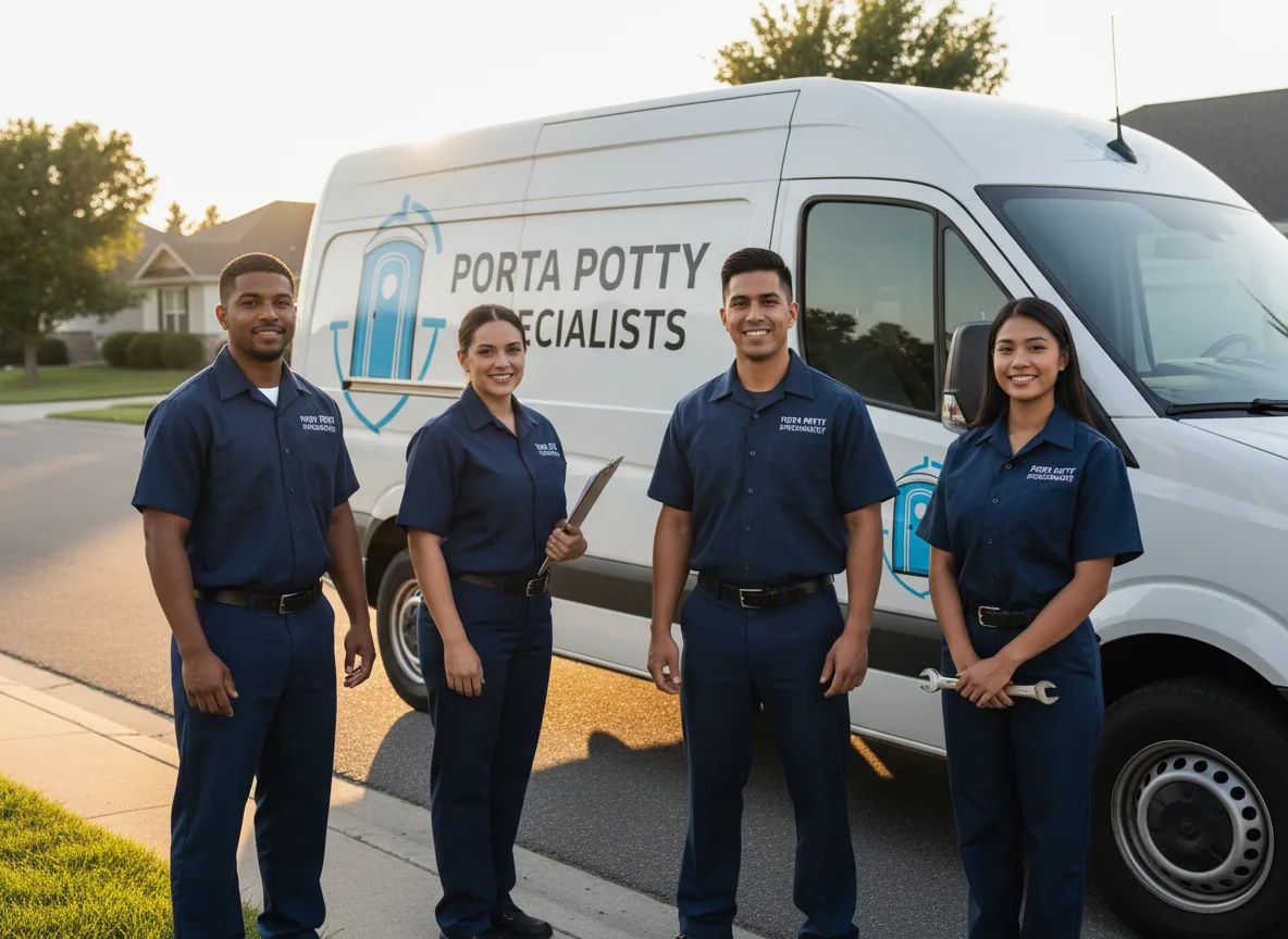Portable Toilet Rental company in Hughes, AR